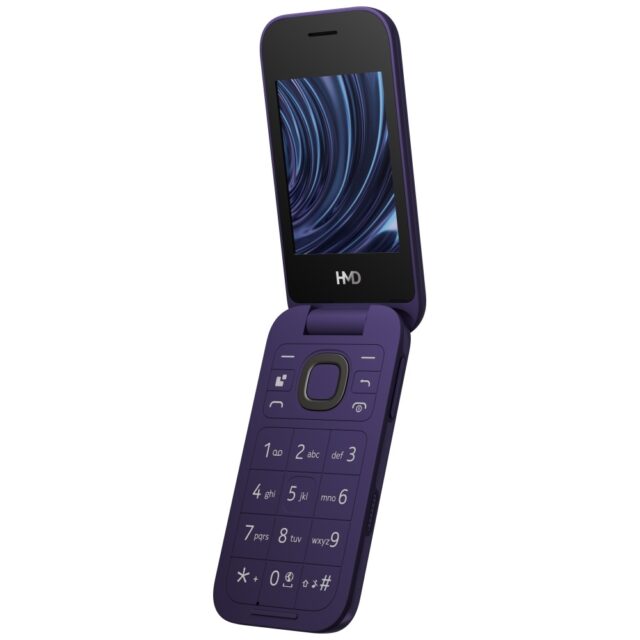 Phone HMD 2660 Flip TA-1711 DS purple - imagine 4