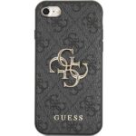 Guess GUHCI84GMGGR iPhone 7/8/SE 2020 /SE 2022grey hardcase 4G Big Metal Logo - imagine 3