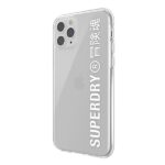 SuperDry Snap iPhone 11 Pro Max Clear Case biały/white 41580 - imagine 5