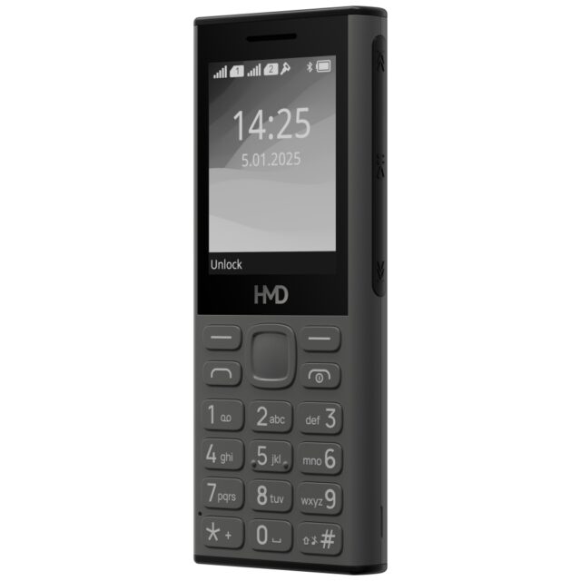 Phone HMD 130 Music TA-1717 DS gray - imagine 3