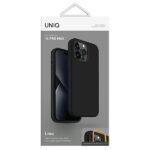 UNIQ Lino Case iPhone 14 Pro Max 6,7" midnight black - imagine 7