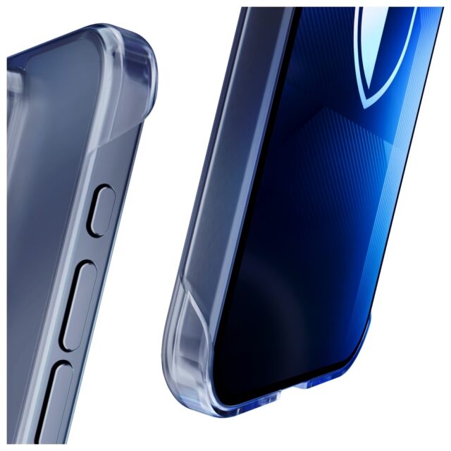 3MK Just20g Matt Case for Samsung Galaxy S25 Edge black - imagine 3