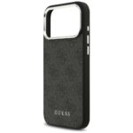 Case Guess 4G Classic Logo MagSafe for iPhone 17 Pro Max black - imagine 6