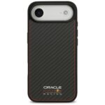 Case Red Bull Kevlar Logo Matt MagSafe for iPhone Air black - imagine 3