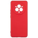 Beline Silicone Realme 14 Pro Case Red - imagine 2