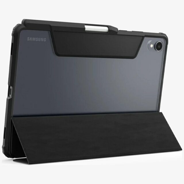 Case Spigen Ultra Hybrid Pro for Samsung Galaxy Tab S11 11.0 X730 / X736 black - imagine 8