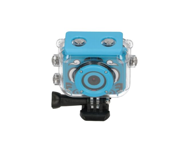 Extralink Kids Camera H18 Blue | Camera | 1080P 30fps, IP68, 2.0" screen - imagine 7