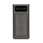 Extralink EPB-091 10000mAh Black | Powerbank | Solar Power bank, USB-C - imagine 5