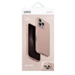 UNIQ Lino Hue iPhone 16 Pro Max 6.9" Magclick Charging case pink/blush pink - imagine 6