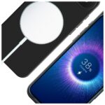 3MK Hardy MagSilicone Case for Apple iPhone 17 Air Graphite - imagine 4