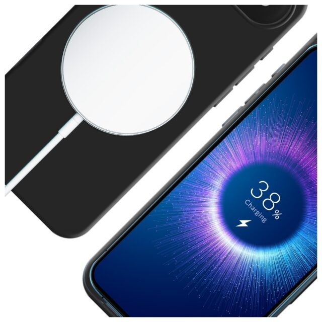 3MK Hardy MagSilicone Case for Apple iPhone 17 Air Graphite - imagine 4