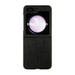 Beline Leather Case Sam Z Flip5F731 black - imagine 2