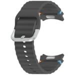 Sport Band Strap Samsung ET-SNL30SBEGEU for Watch 7 / 6 / 5 / 4 20mm S/M dark gray - imagine 3