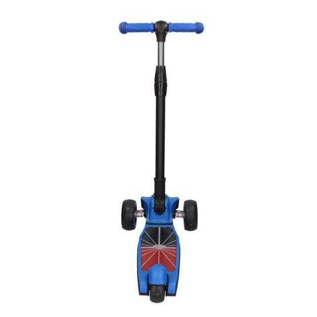 Extralink Kids Scooter Dumbo Cruiser Blue - imagine 4