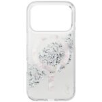 UNIQ Coehl Crystelle Case for iPhone 17 Pro Max Magnetic Charging Silver - imagine 2