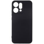 Case Beline Silicone for Oppo Reno 14 black - imagine 3