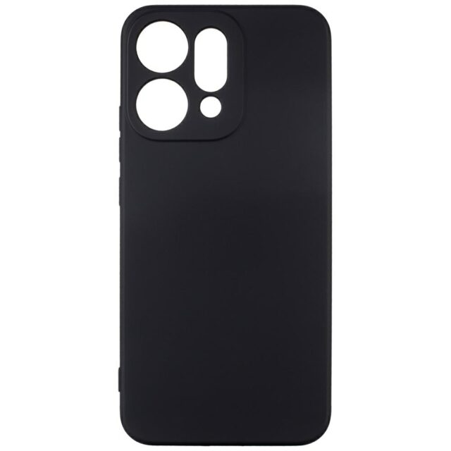 Case Beline Silicone for Oppo Reno 14 black - imagine 3