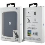 Wallet BMW Card Slot Stand BMWCSMRSK black MagSafe Signature Collection - imagine 5