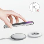 SODI Double-Sided Magnetic Ring Stand BM-350 white MagSafe - imagine 5