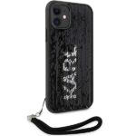 Karl Lagerfeld KLHCN61PSQRKS iPhone 11 /Xr 6,1" silver hardcase Sequins Cord - imagine 4