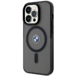 Case BMW BMHMP14LDSLK iPhone 14 Pro 6.1" black hardcase Signature MagSafe - imagine 2