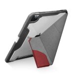 UNIQ Trexa Case iPad Pro 11" 2021/2020 Antimicrobial red - imagine 3