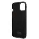 Karl Lagerfeld KLHCP14SCSSK iPhone 14/ 15 / 13 6,1" hardcase black Signature Logo Cardslot - imagine 7