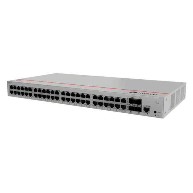 Huawei S220-48T4S | Switch | 48x GE, 4x SFP, AC - imagine 3