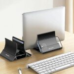 AWEI X32 Gravity Laptop StandBlack - imagine 3
