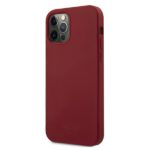 Mini MIHCP12LSLTRE iPhone 12 Pro Max6,7" red hard case Silicone Tone On Tone - imagine 2