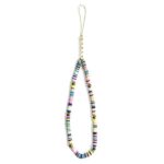 Guess Phone Strap GUSTPEAM multicolor Heishi Beads - imagine 2