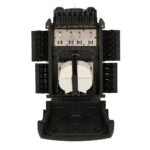 Extralink Pola | Fiber optic terminal box | 16 core, black - imagine 7