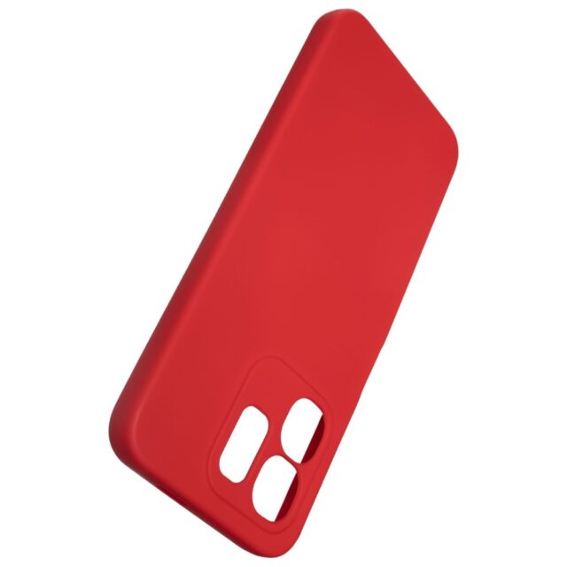 Beline Silicone Infinix Hot 50i Case Red - imagine 2