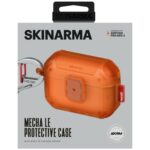 Case Skinarma Mecha LE for AirPods Pro 3 orange - imagine 4