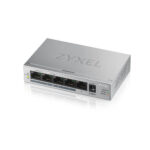 Zyxel GS1005-HP | Switch | 5x RJ45 1000Mb/s, 4x PoE, 60 W, unmanaged