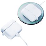 Etui 3MK Silicone AirPods Case do Apple   AirPods Pro 3 biały - imagine 4