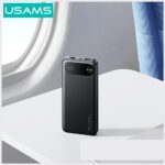 USAMS PB80 Power Bank PD20W 10000mAh black - imagine 2
