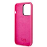 Karl Lagerfeld KLHCP14LSRSGRCF iPhone 14 Pro 6,1" hardcase pink Silicone RSG - imagine 7