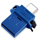 Verbatim USB-C/USB-A Flash Drive 64GB black 49967 - imagine 2