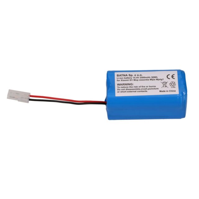 Battery, Xiaomi Mi Robot Vacuum Mop Essential H18650CH-4S1P, 2500mAh 14.4V 36Wh - imagine 3