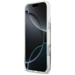 Case Guess Resin Flowers Glitter MagSafe for iPhone 17 Pro Max purple - imagine 5