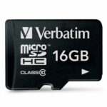 Verbatim 16GB microSDHC Card V10 black 44010