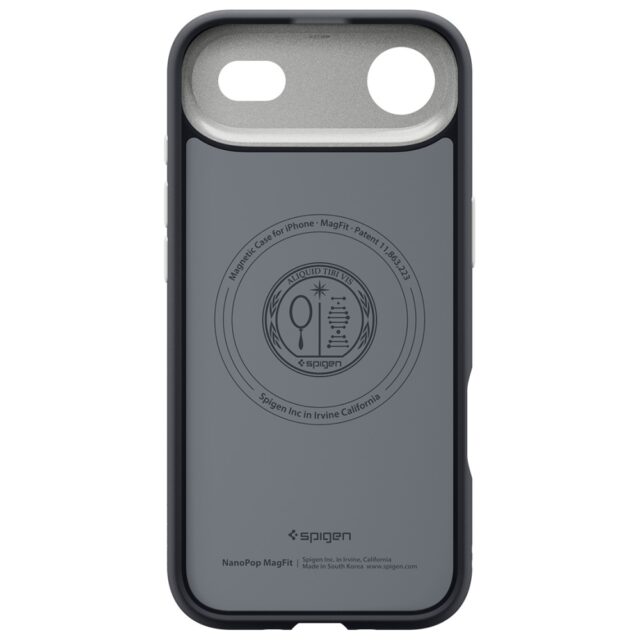 Spigen Nano Pop Mag MagSafe Case for iPhone Air Black - imagine 3