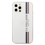 US Polo USHCP12MPCUSSWH iPhone 12/12 Pro 6,1" white Tricolor Collection - imagine 3