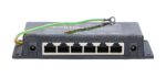 Extralink 6 Port | Gigabit PoE Injector | 6x 1000Mb/s RJ45 - imagine 2