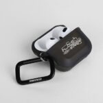 Skinarma case Kinzoku AirPods Pro 2 smoke - imagine 4