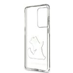 Karl Lagerfeld KLHCS69CFNRC S20 Ultra G988 transparent Choupette Fun - imagine 4