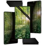 PanzerGlass Eco Matrix Ultra-Wide Fit Privacy Glass for Samsung Galaxy S25 Ultra - imagine 2