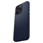 Spigen Liquid Air iPhone 15 Pro 6.1" navy blue ACS06705 - imagine 8