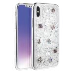 UNIQ Lumence Clear Case iPhone Xs Max perivvinkle silver